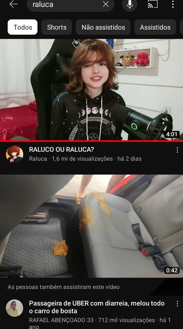 Raluca XXx ao: Não assistidos Assistidos Sa RALUCO OU RALUCA? Raluca 1