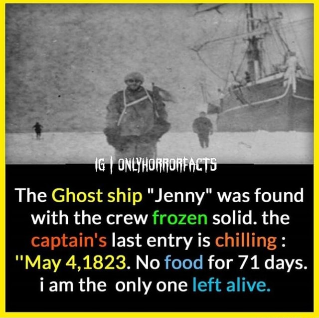 Ghost ship jenny