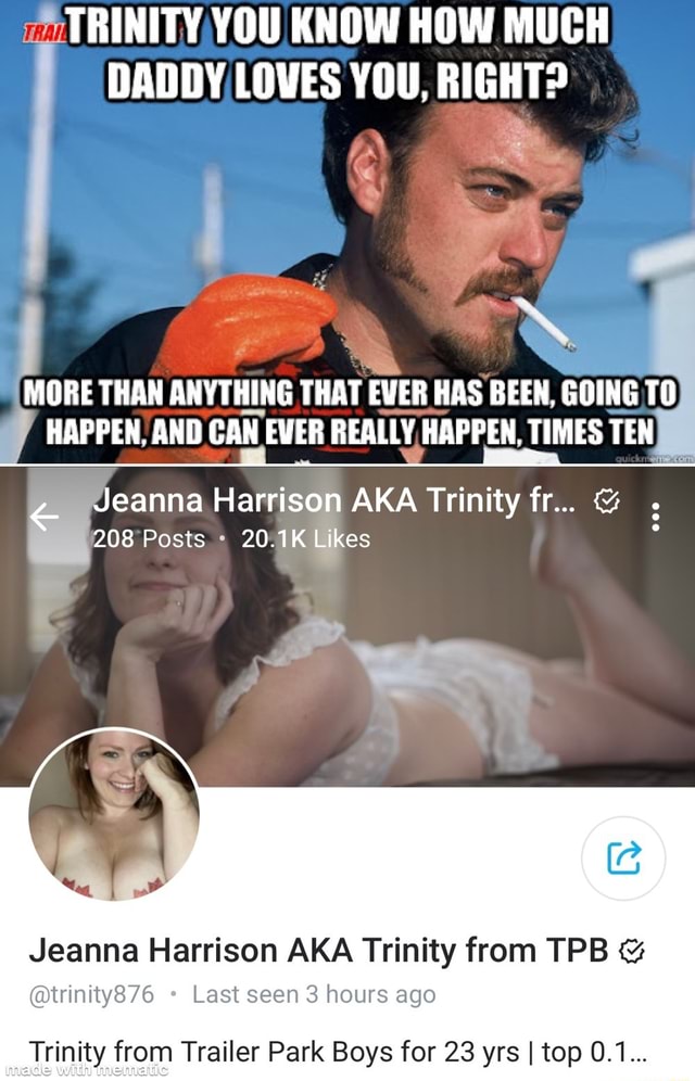 Harrison only fans jeanna