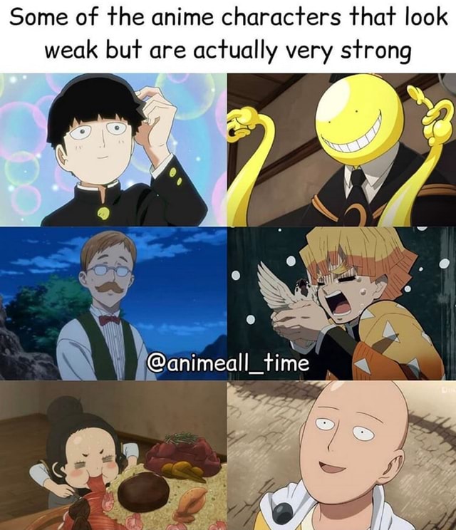 Anime Where Everyone Thinks The Main Character Is Weak Details 74+ weak anime characters latest - in.cdgdbentre