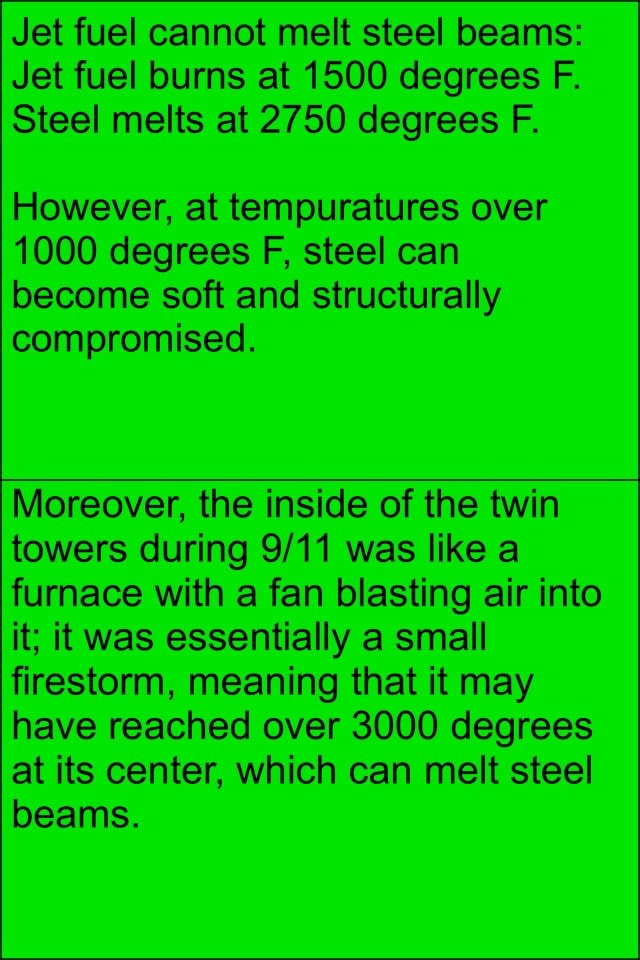 jet-fuel-cannot-melt-steel-beams-jet-fuel-burns-at-1500-degrees-f