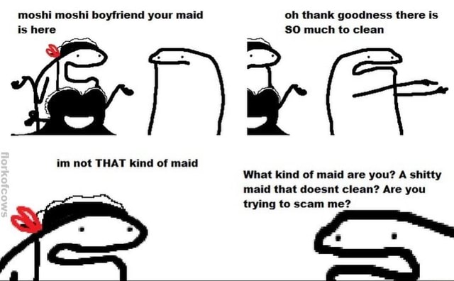 A Sample Sized Collection Of Flork Comics On This Accursed Day Moshi 