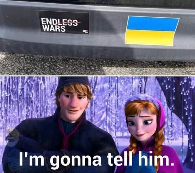 ENB CSs WARS I'm gonna tell him. - iFunny