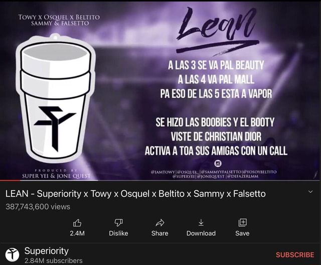 PA ESO DE LAS 5 ESTA A VAPOR TOWY OSQUEL BELTITO ALAS 3 SE VA PAL