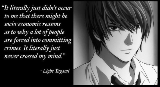 Light being helpless wasn't saddest part. People enjoying light's  helplessness is the saddest for me🥺💔 : r/deathnote