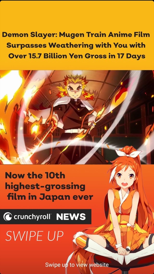 mugen train crunchyroll