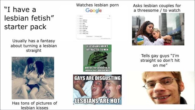 Straight women lesbian fantasies