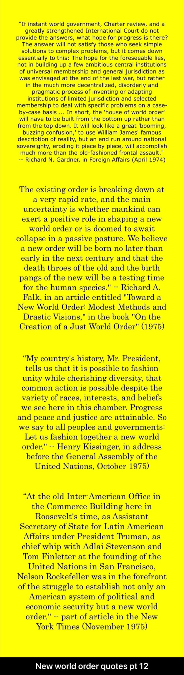  If Instant World Government Charter Review And A Greatly 