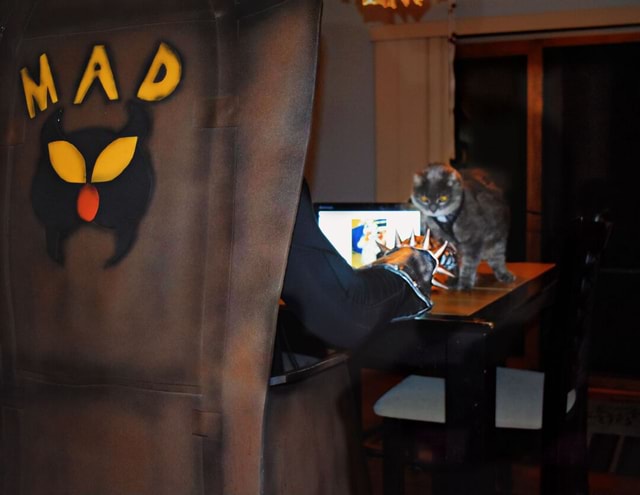 Dr. Claw and Mad Cat - Inspector Gadget - iFunny