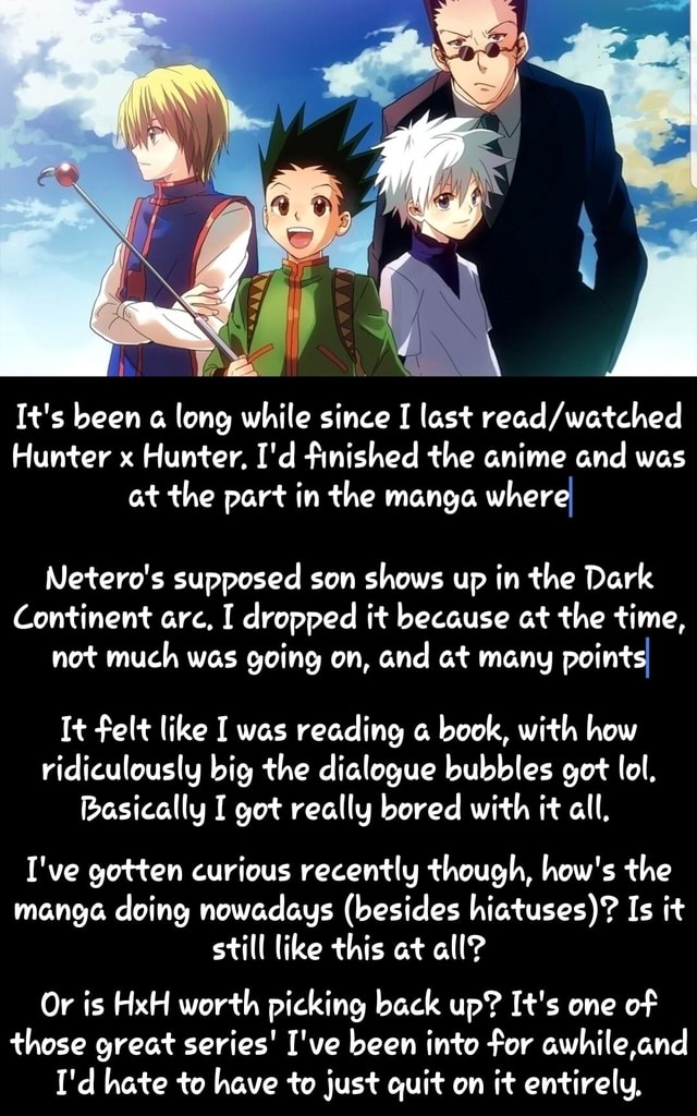 Explaining Hunter x Hunters Chimera Ant arc is a rite of passage  Polygon