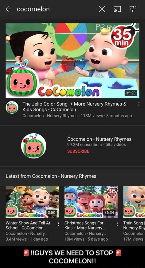 Cocomelon Al The Jello Color Song + More Nursery Rhymes & Kids Songs ...