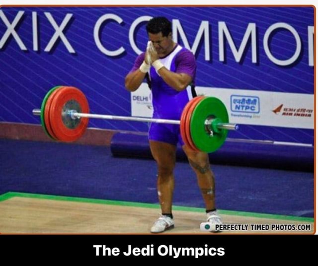 @ PERFECTLY TIMED PHOTOS (OM XIX The Jedi Olympics - The Jedi Olympics ...