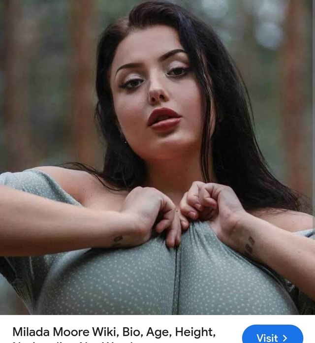 Milada Moore Wiki, Bio, Age, Height, Visit > - iFunny