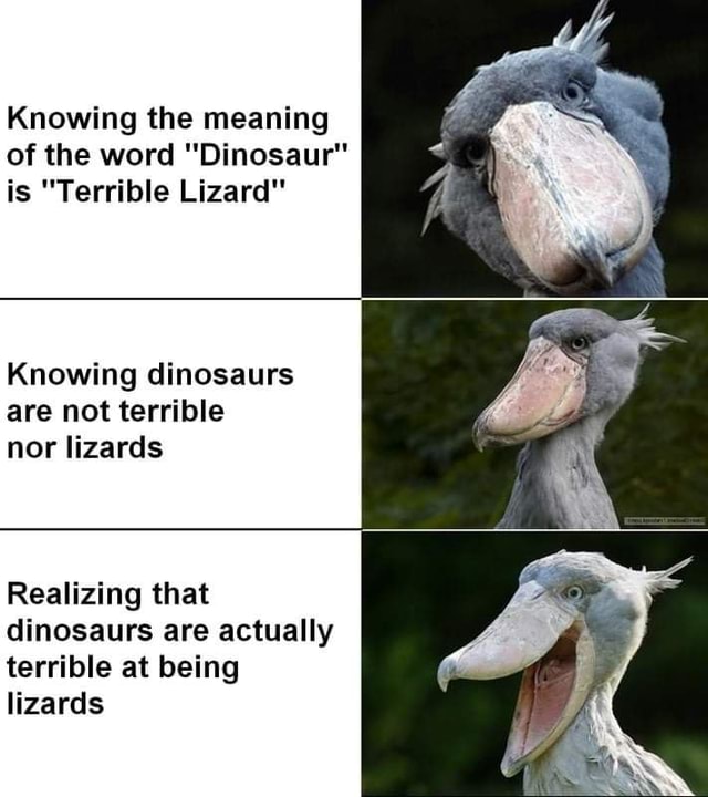 Terrible Lizard Meaning