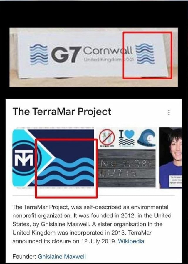 The Terramar Project The Terramar Project Was Self Described As Environmental Nonprofit Organization It Was Founded In 12 In The United States By Ghislaine Maxwell A Sister Organisation In The United Kingdom Was