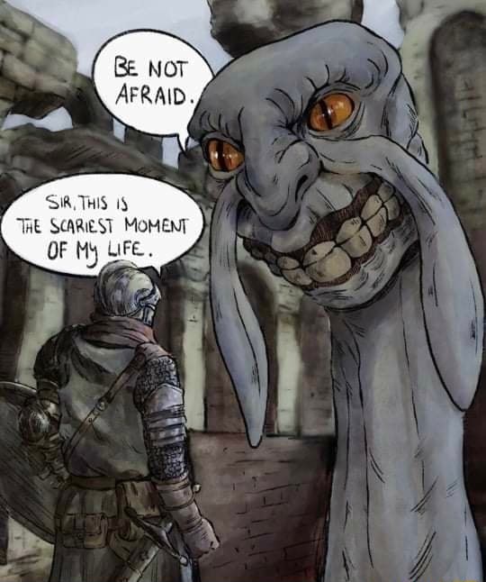 SIR, THIS THE SCARIEST MOMENT OF My LiFe. - iFunny