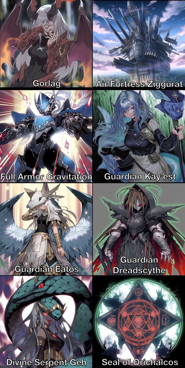 Gorlag Air Fortress Ziqgurat Full Arntoleravitation Guardian Kay'est I