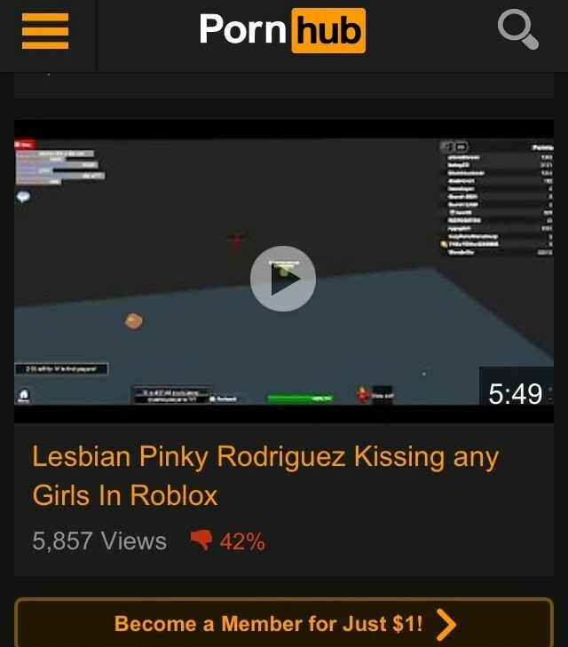 Lesbian Pinky Rodriguez Kissing Any Girls In Roblox 5 857 Views 42 - roblox kissing games