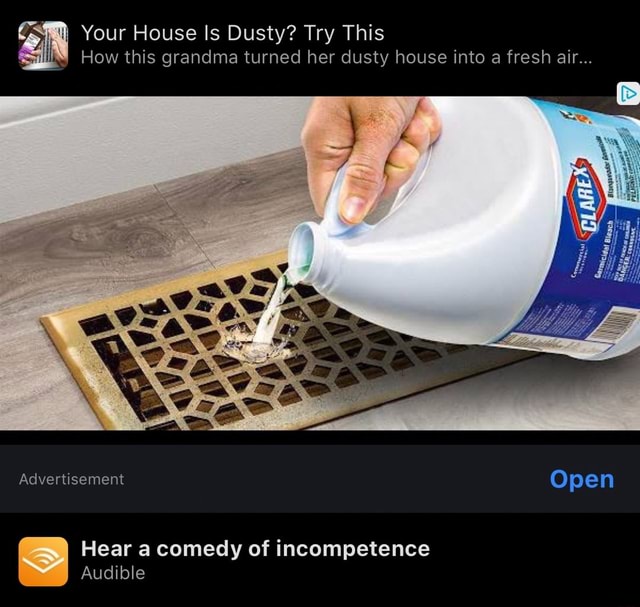 Your House Is Dusty? Try This How this grandma turned her dusty house