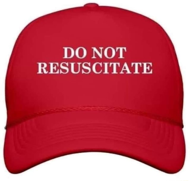 DO NOT RESUSCITATE iFunny