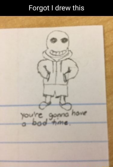 Forgot I drew this - iFunny