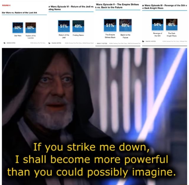 If You Strike Me Down I Shall Become More Powerful Than You Could Possibly Imagine Ifunny 0045