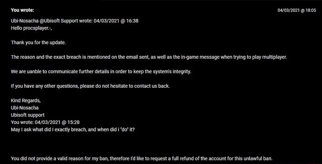 why is my ubisoft activation id not valid