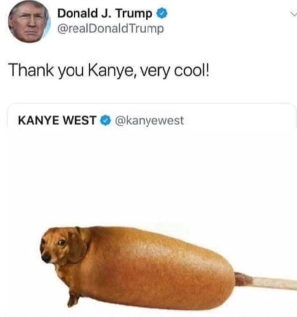 Thank you Kanye, very cool! KANYE WEST O @kanyewest - iFunny :)