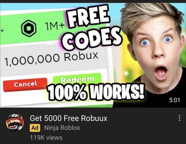 Get A Chance to Win RZUSA - Roblox $50 - Incent (US) [100% WORKING FREE  ROBUX CODES]