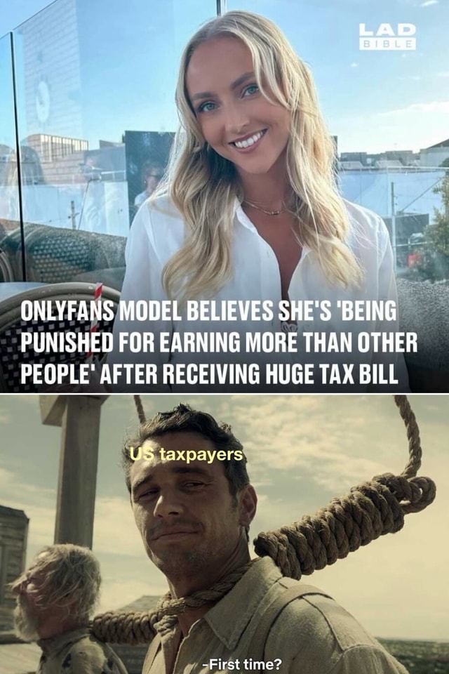 ONLYFANS MODEL BELIEVES SHE'S 'BEING PUNISHED FOR EARNING MORE THAN
