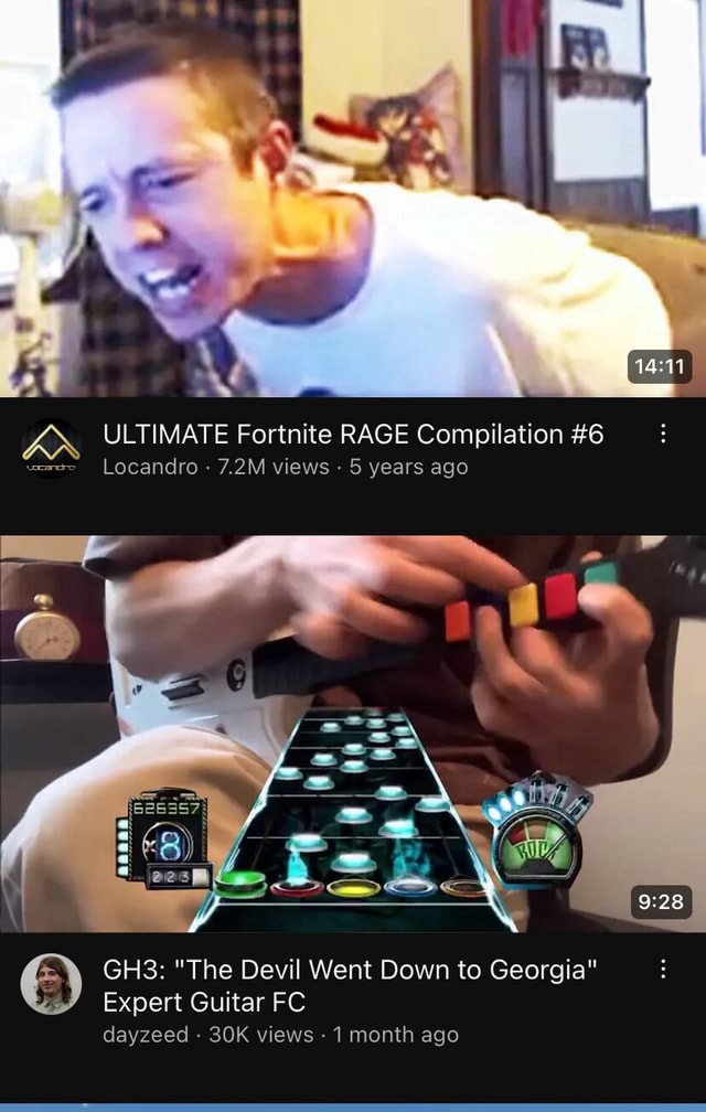 Ax Ultimate Fortnite Rage Compilation 6 Locandro 7 2m Views 5