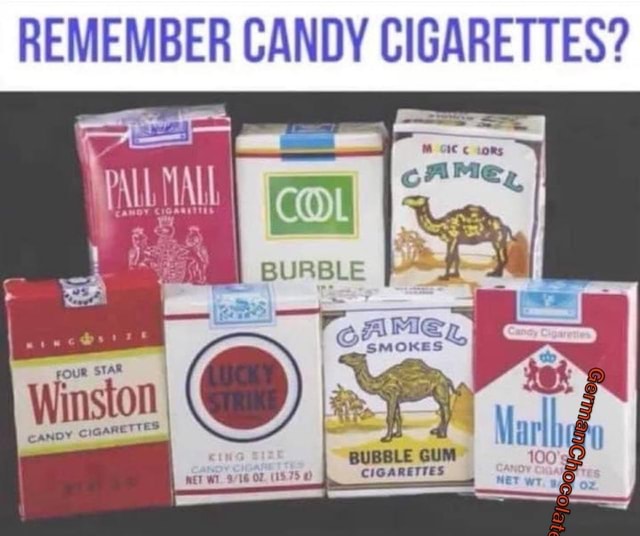 kontanter reductor At afsløre REMEMBER CANDY CIGARETTES? BURBLE SMOKES - America's best pics and videos
