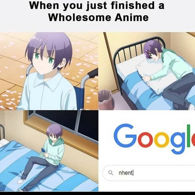Wholesome Anime is good when you're sad : r/Animemes