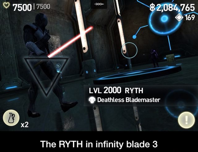 infinity blade ryth