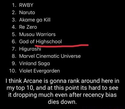RWBY Naruto Akame ga Kill Re Zero Musou Warriors God of Highschool ...