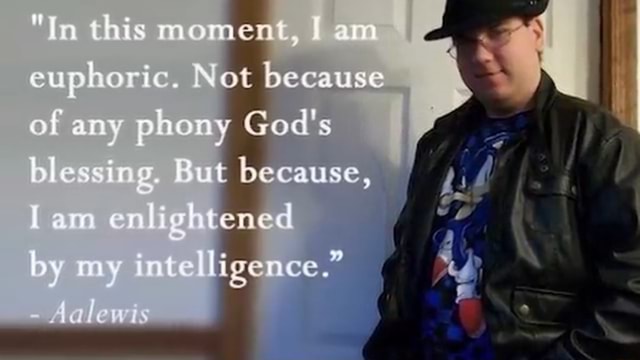 His Mem Eupho Ic Not Because Of Am Phony God S T Because Lige Ce