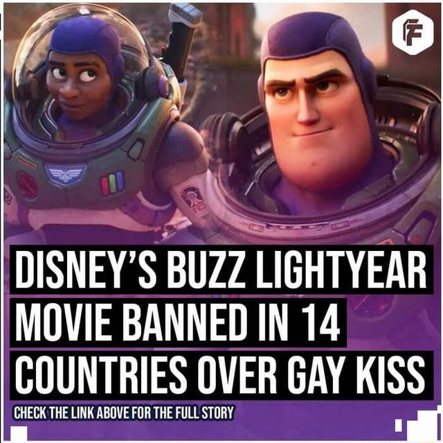 Disneys Buzz Lightyear Movie Banned In 14 Countries Check The Link