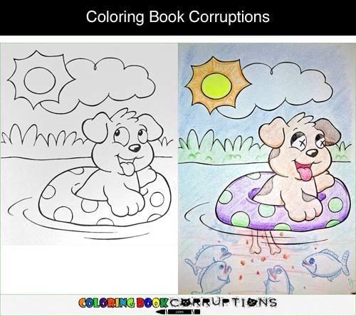 Download Coloring Book Corruptions