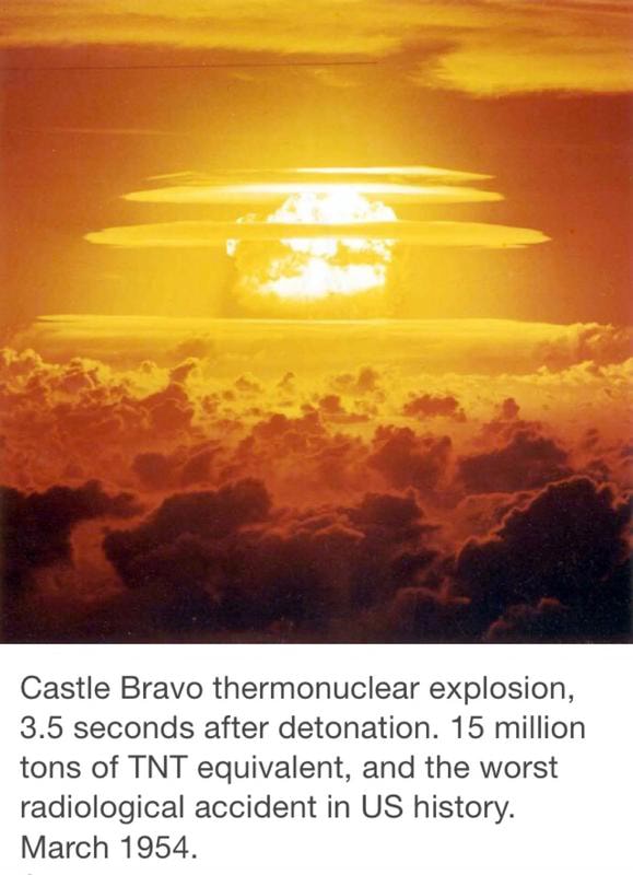 Castle Bravo Thermonuclear Explosion 3 5 Seconds After Detonation 15