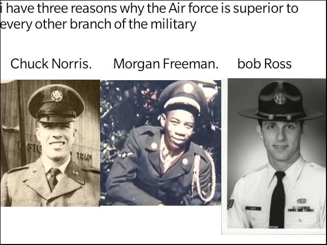 bob ross air force photo