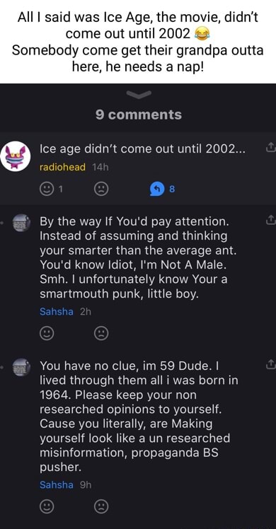You Are An Idiot 2002