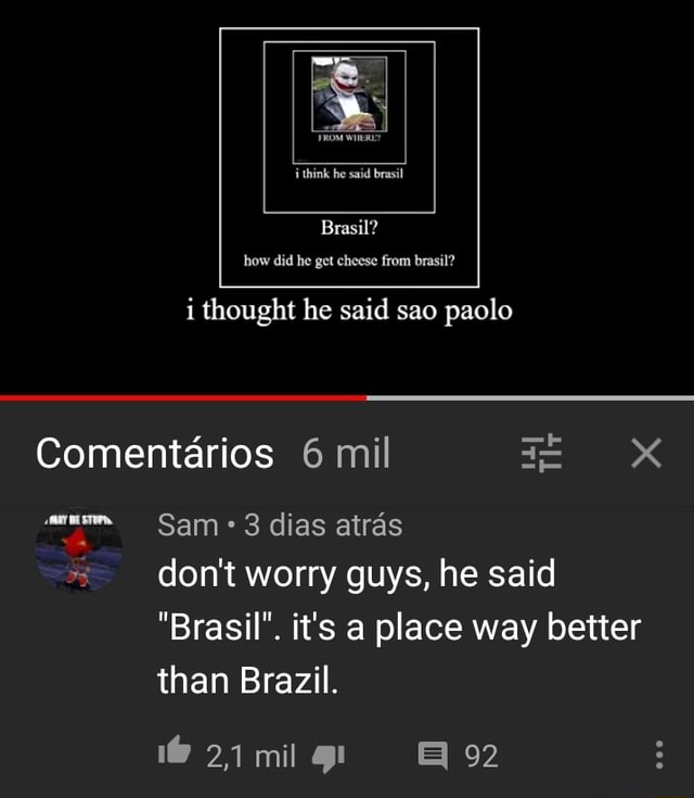 BIGGIE CHEESE? * cay ji @StankyMemes NAH, IT'S SHARP CHEDDAR ww - iFunny  Brazil