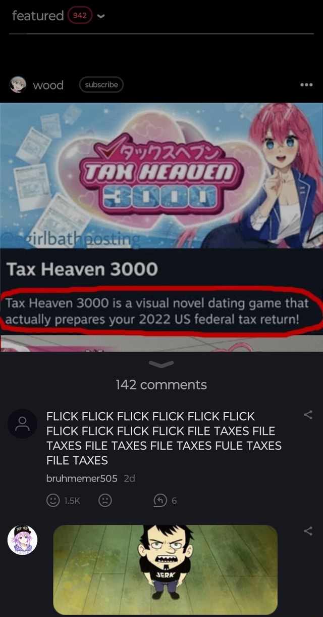 Tax Heaven 3000