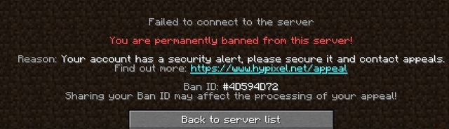 You have been banned from this server cs go что делать