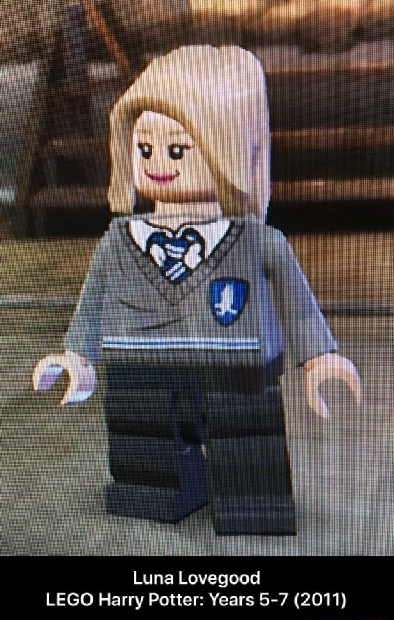 Luna Lovegood LEGO Harry Potter Years 57 (2011) Luna Lovegood LEGO