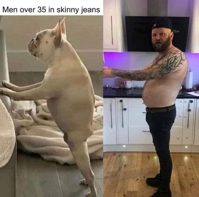 men over 35 skinny jeans