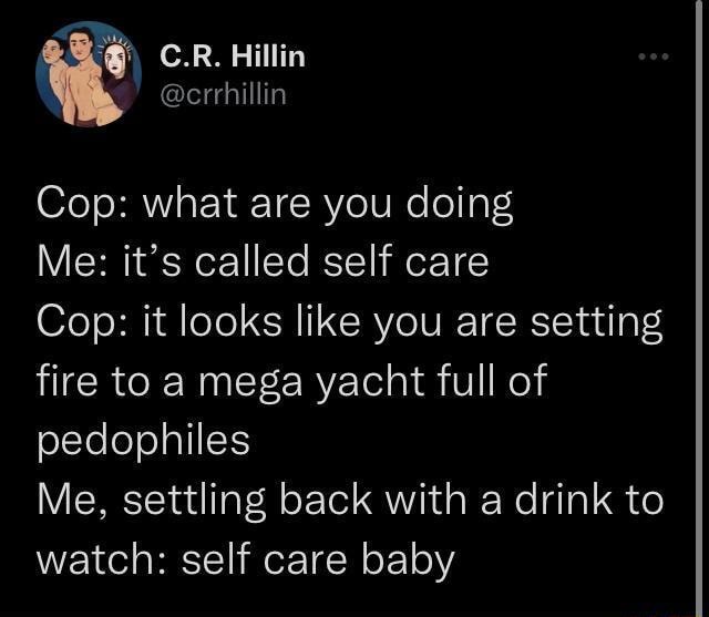 Spiraling meme dump v76 - C.R. Hillin Cop: what are you doing Me: it's ...