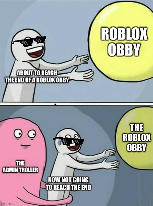 About Reach The End Of A Rob Obby The Roblox Obby The Admin Troller How Not Going Reach The Exd - roblox bathroom obby