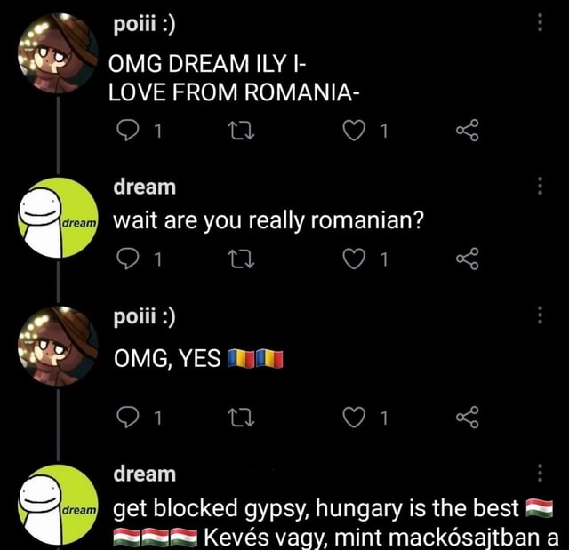 What is i love you in romani?