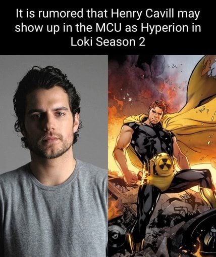 See Henry Cavill As Marvel's Hyperion For 'Loki' Season 2 In New Image